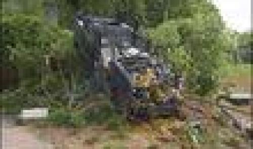 Plainevaux : accident de camion